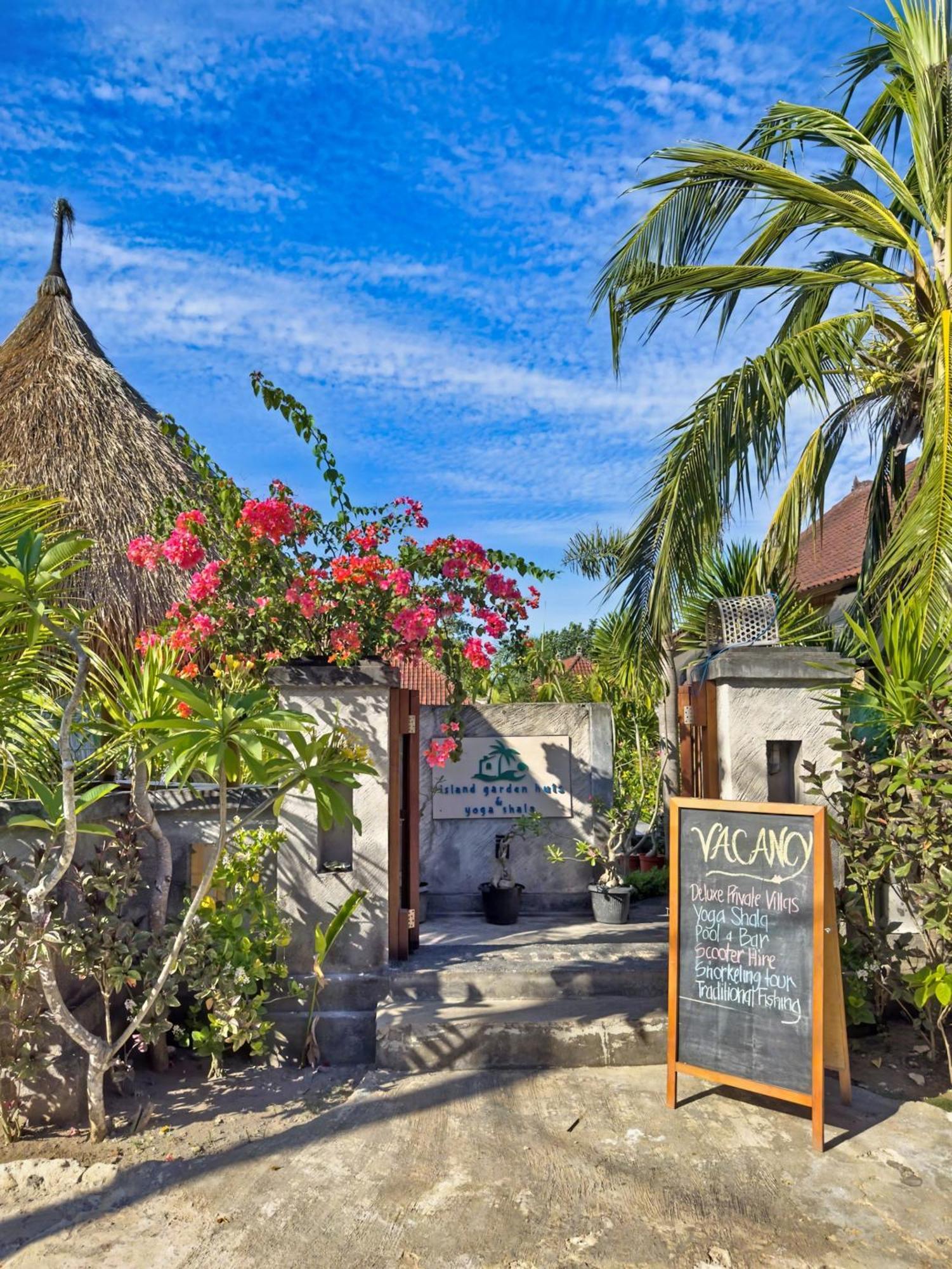 Bed and Breakfast Island Garden Huts Lembongan Екстер'єр фото