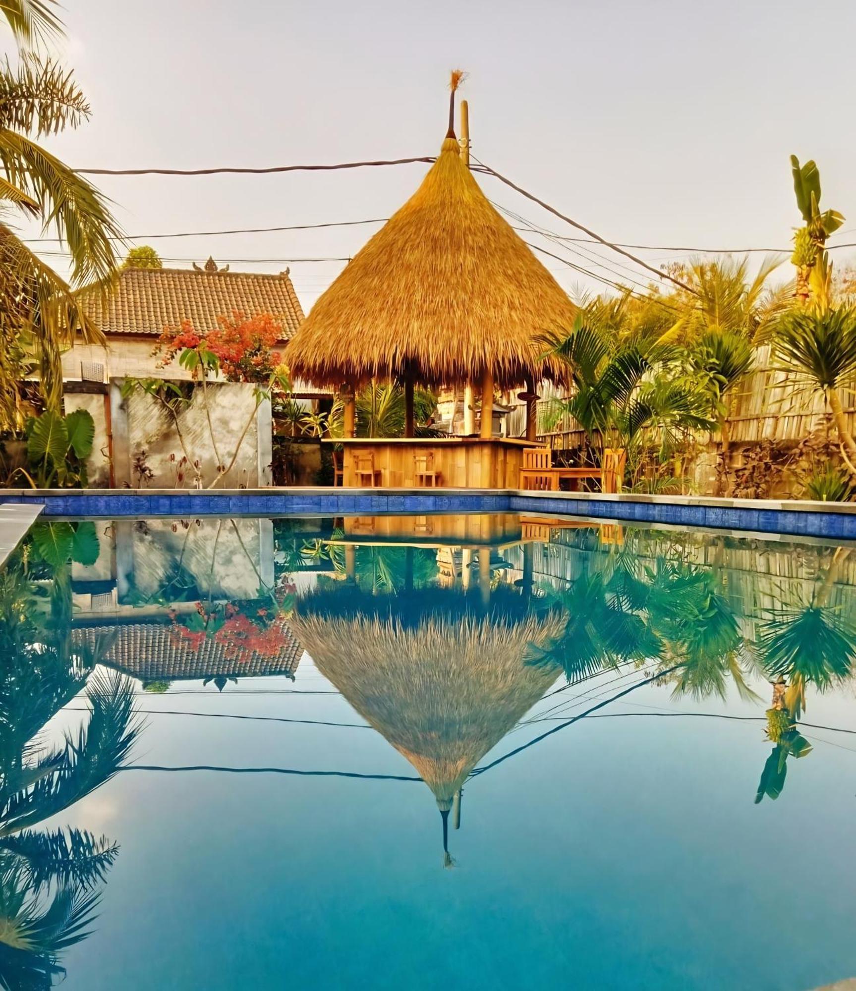 Bed and Breakfast Island Garden Huts Lembongan Екстер'єр фото
