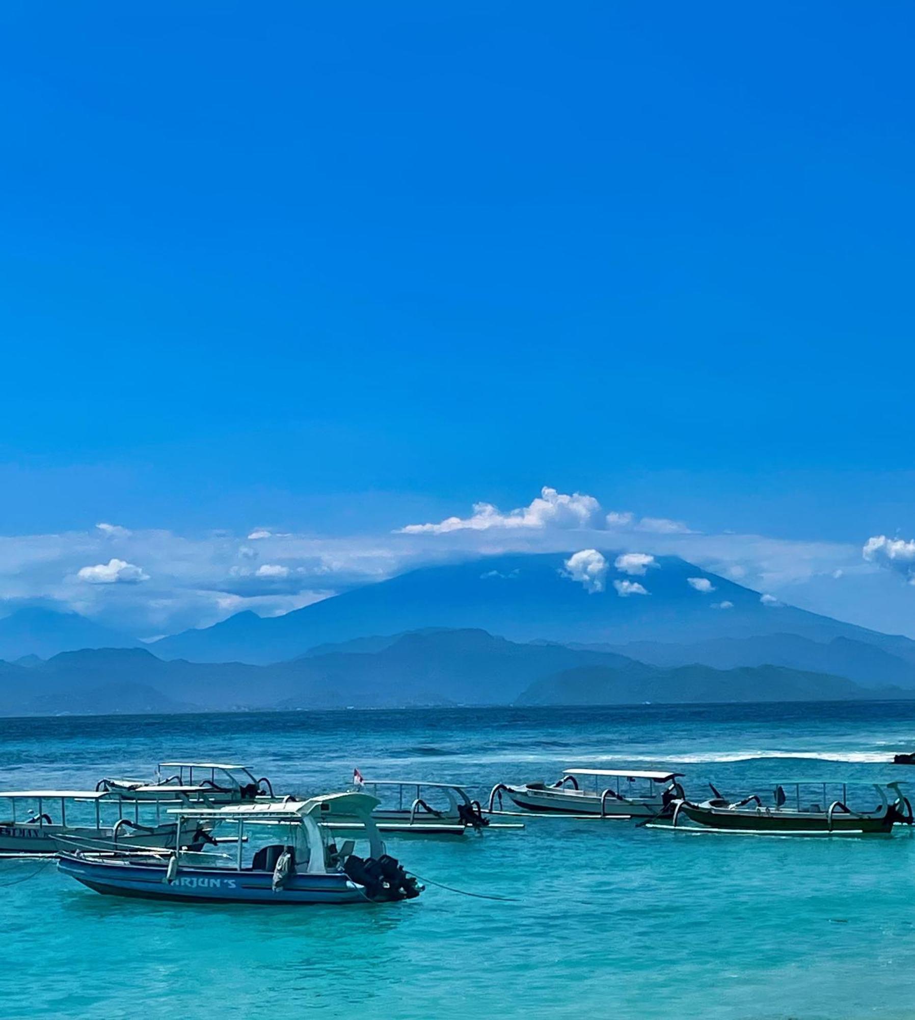 Bed and Breakfast Island Garden Huts Lembongan Екстер'єр фото