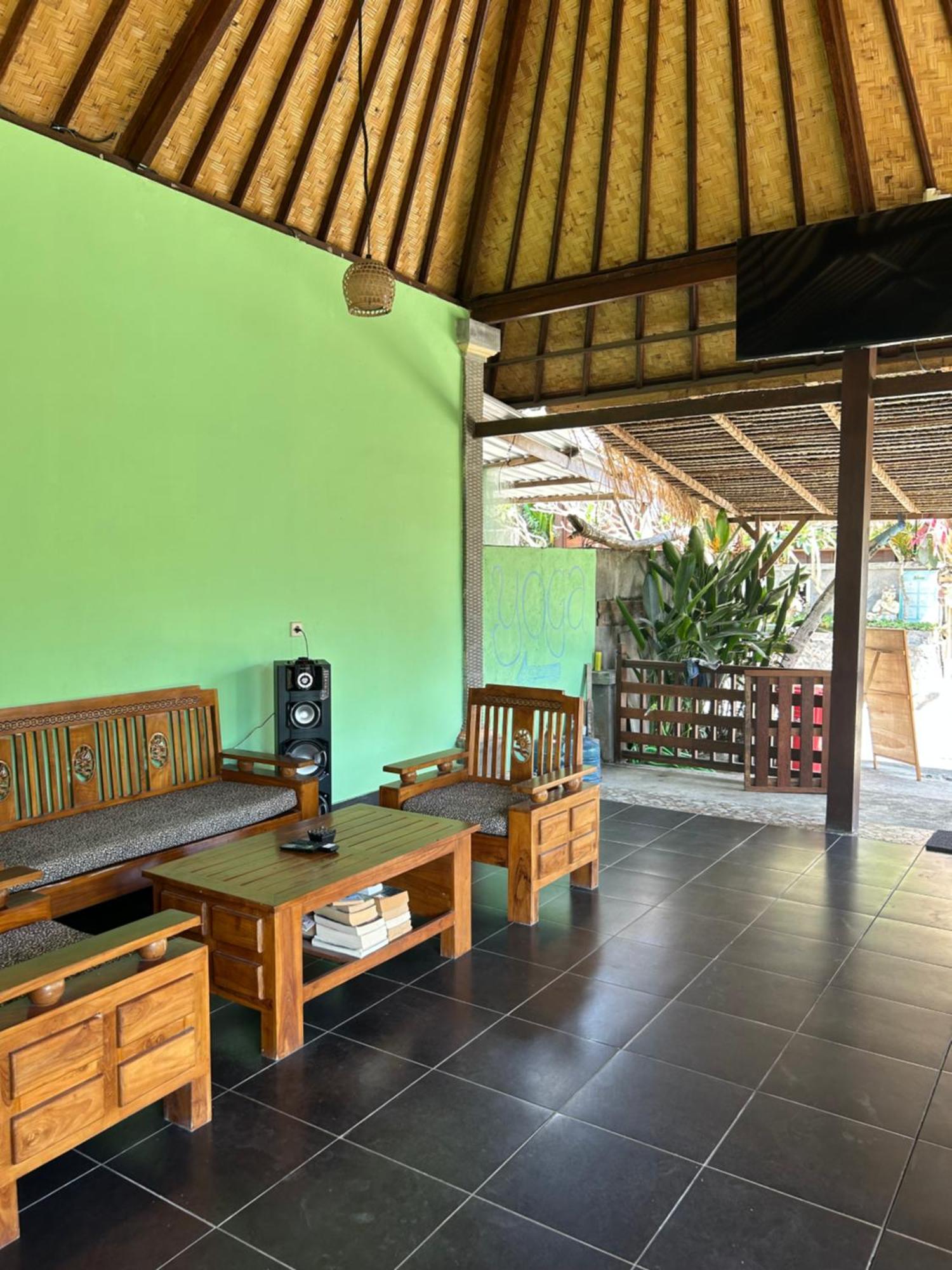 Bed and Breakfast Island Garden Huts Lembongan Екстер'єр фото