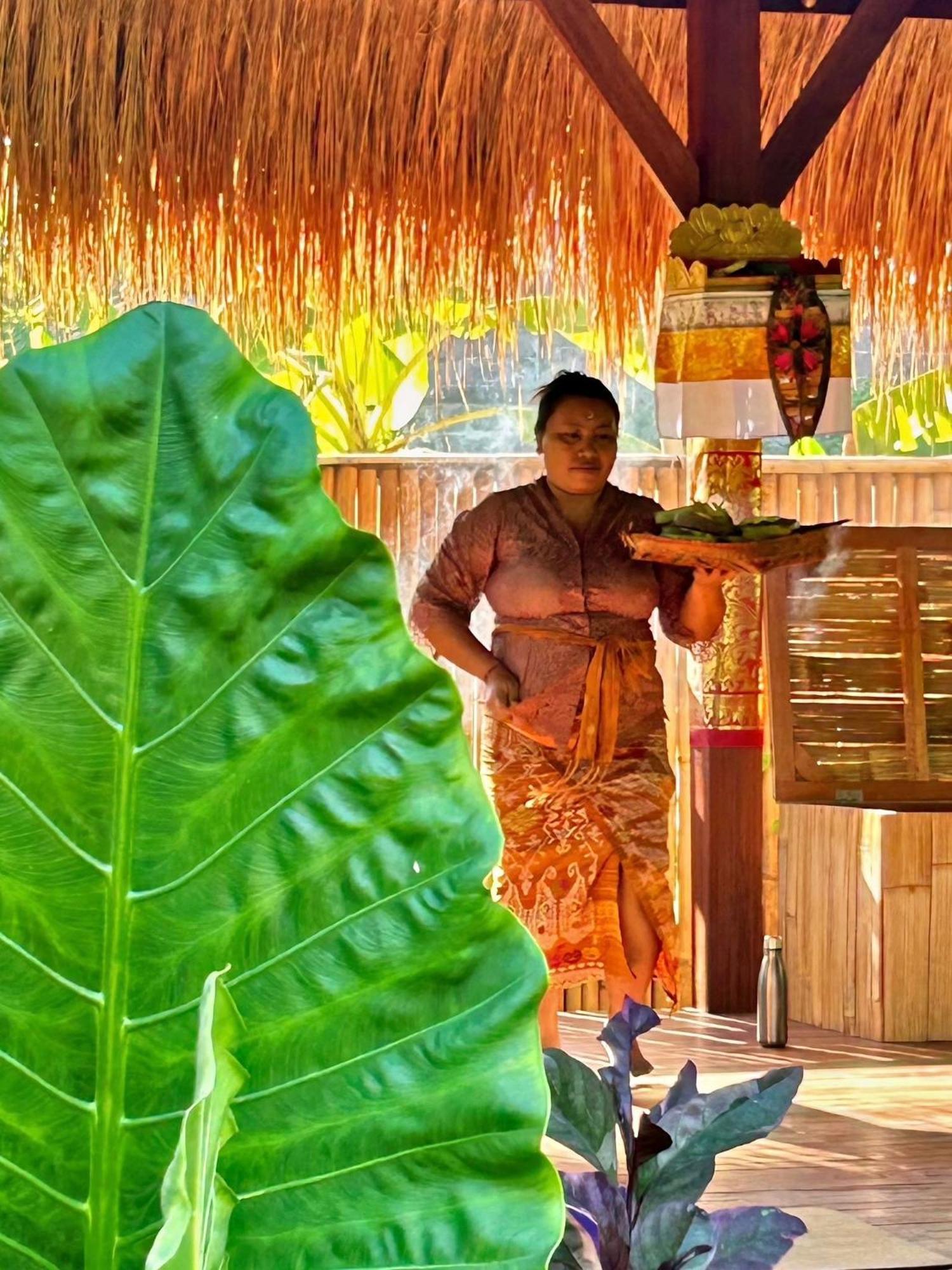 Bed and Breakfast Island Garden Huts Lembongan Екстер'єр фото
