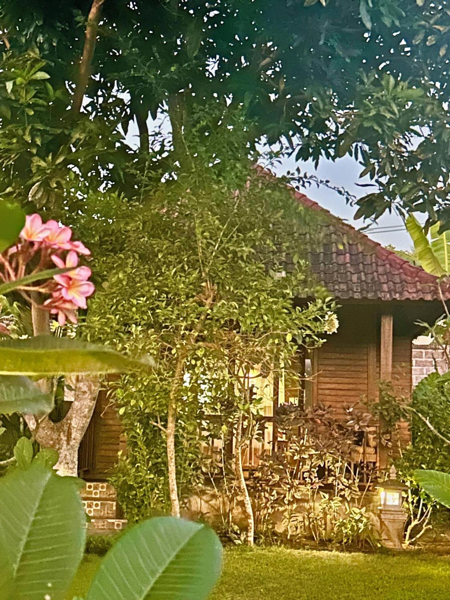 Bed and Breakfast Island Garden Huts Lembongan Екстер'єр фото
