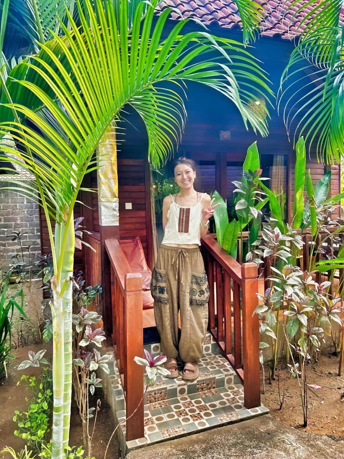 Bed and Breakfast Island Garden Huts Lembongan Екстер'єр фото