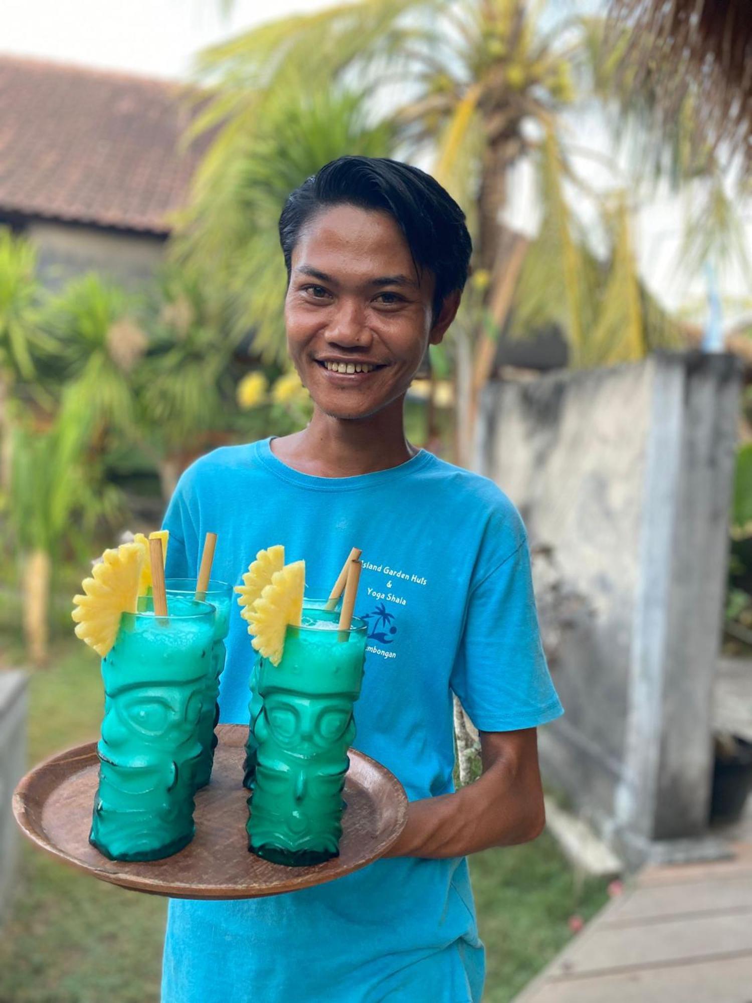 Bed and Breakfast Island Garden Huts Lembongan Екстер'єр фото