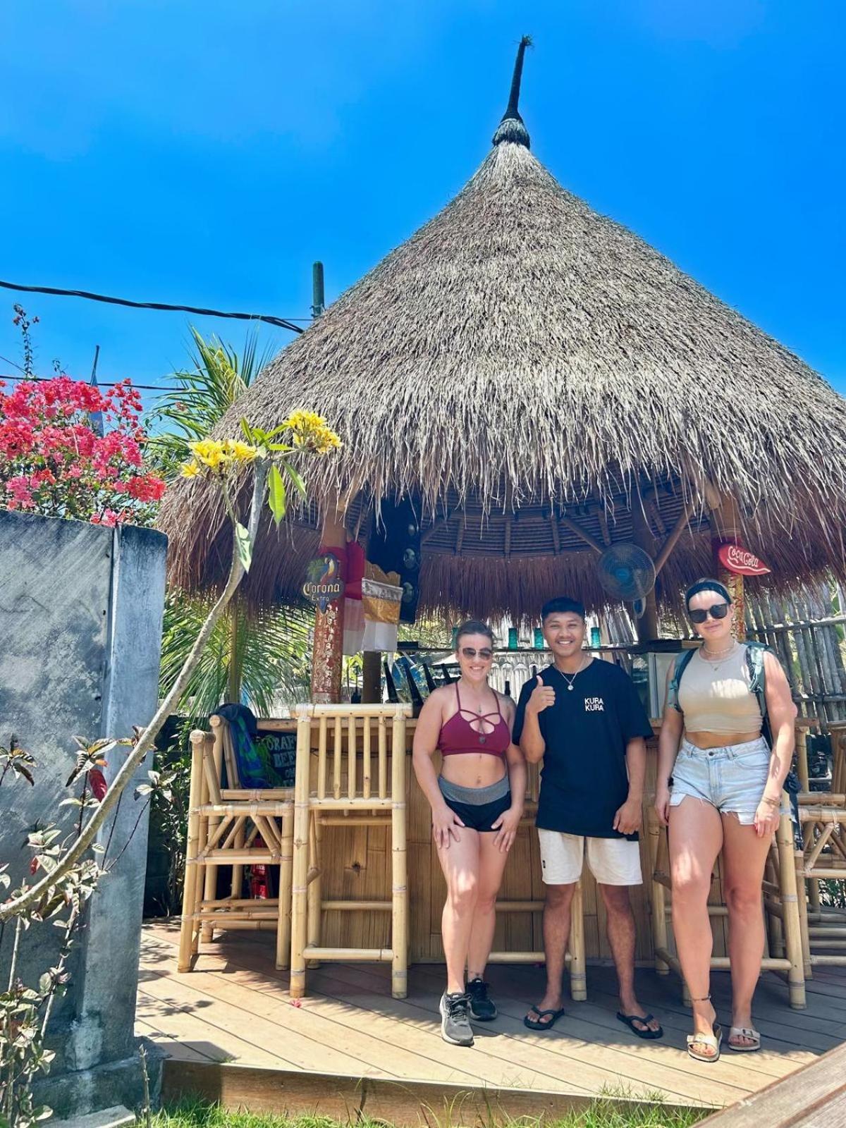 Bed and Breakfast Island Garden Huts Lembongan Екстер'єр фото