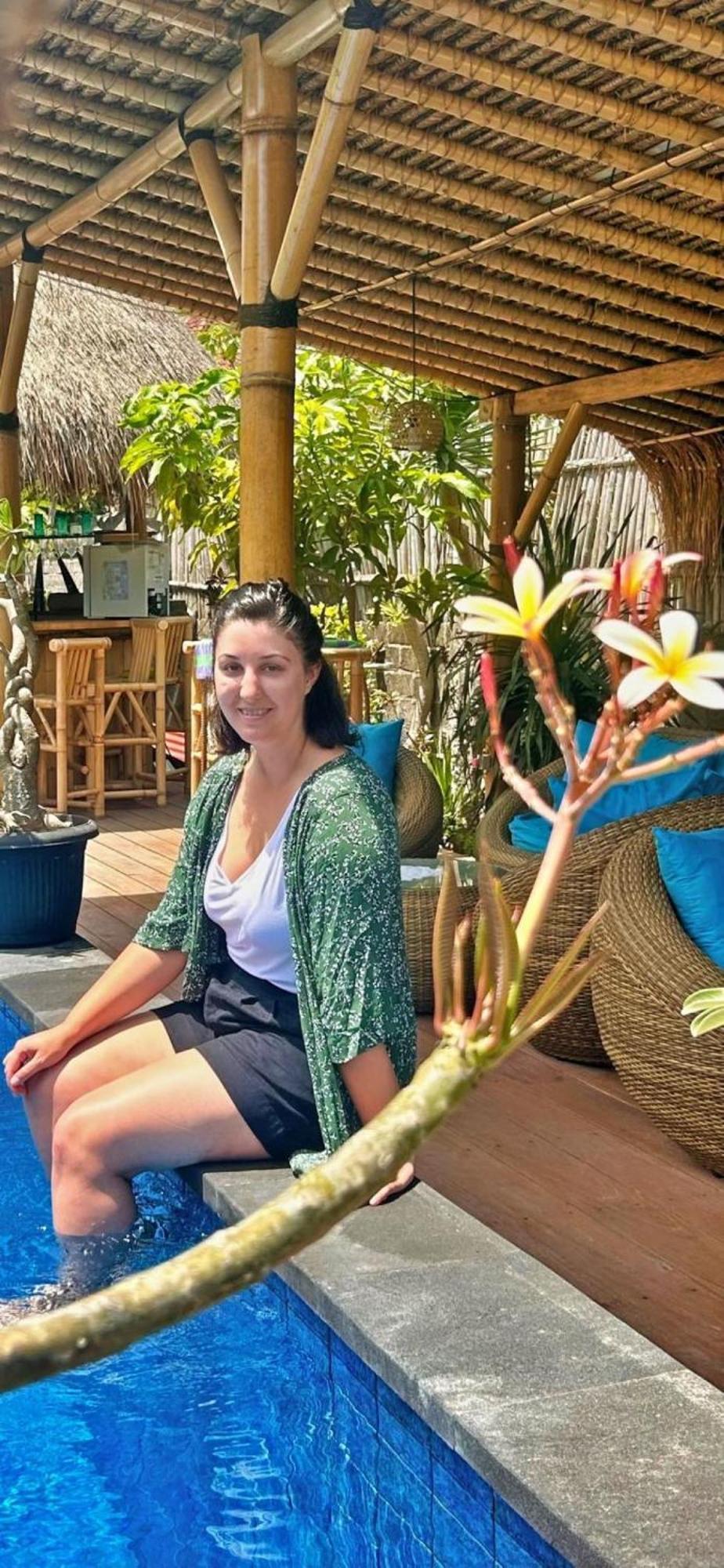 Bed and Breakfast Island Garden Huts Lembongan Екстер'єр фото