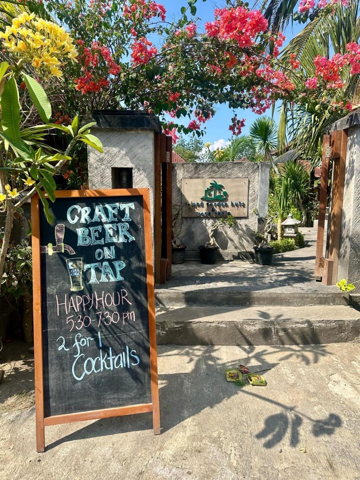 Bed and Breakfast Island Garden Huts Lembongan Екстер'єр фото