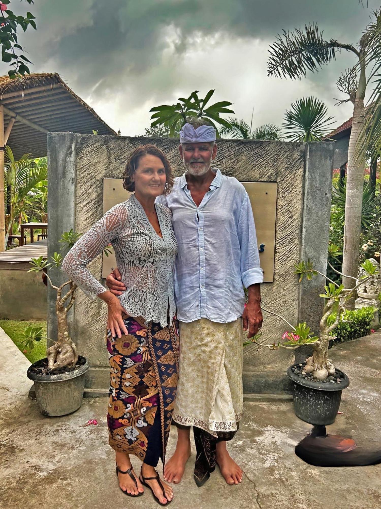 Bed and Breakfast Island Garden Huts Lembongan Екстер'єр фото
