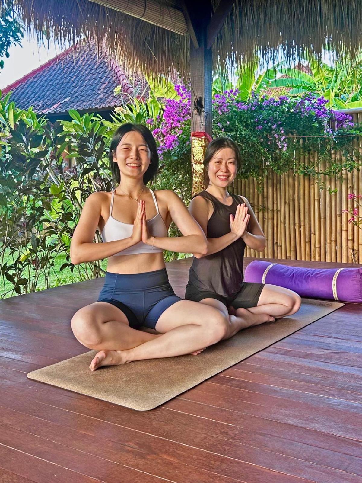 Bed and Breakfast Island Garden Huts Lembongan Екстер'єр фото