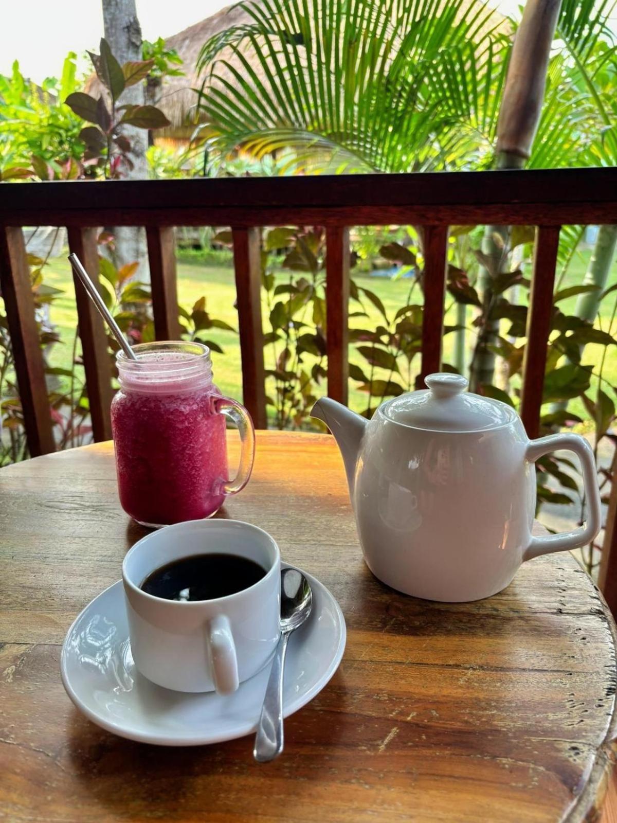 Bed and Breakfast Island Garden Huts Lembongan Екстер'єр фото