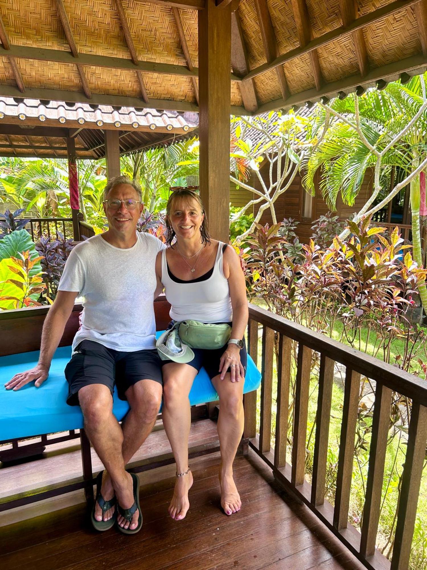 Bed and Breakfast Island Garden Huts Lembongan Екстер'єр фото