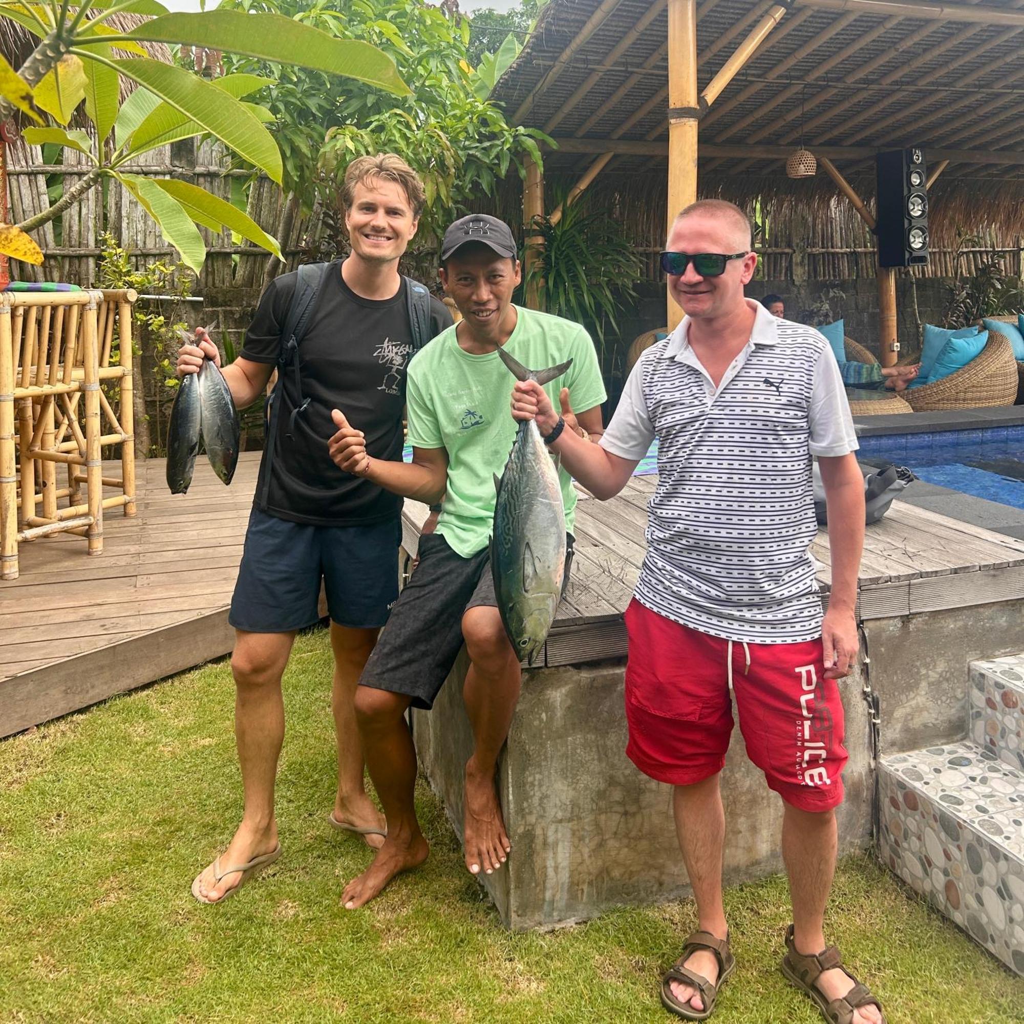 Bed and Breakfast Island Garden Huts Lembongan Екстер'єр фото