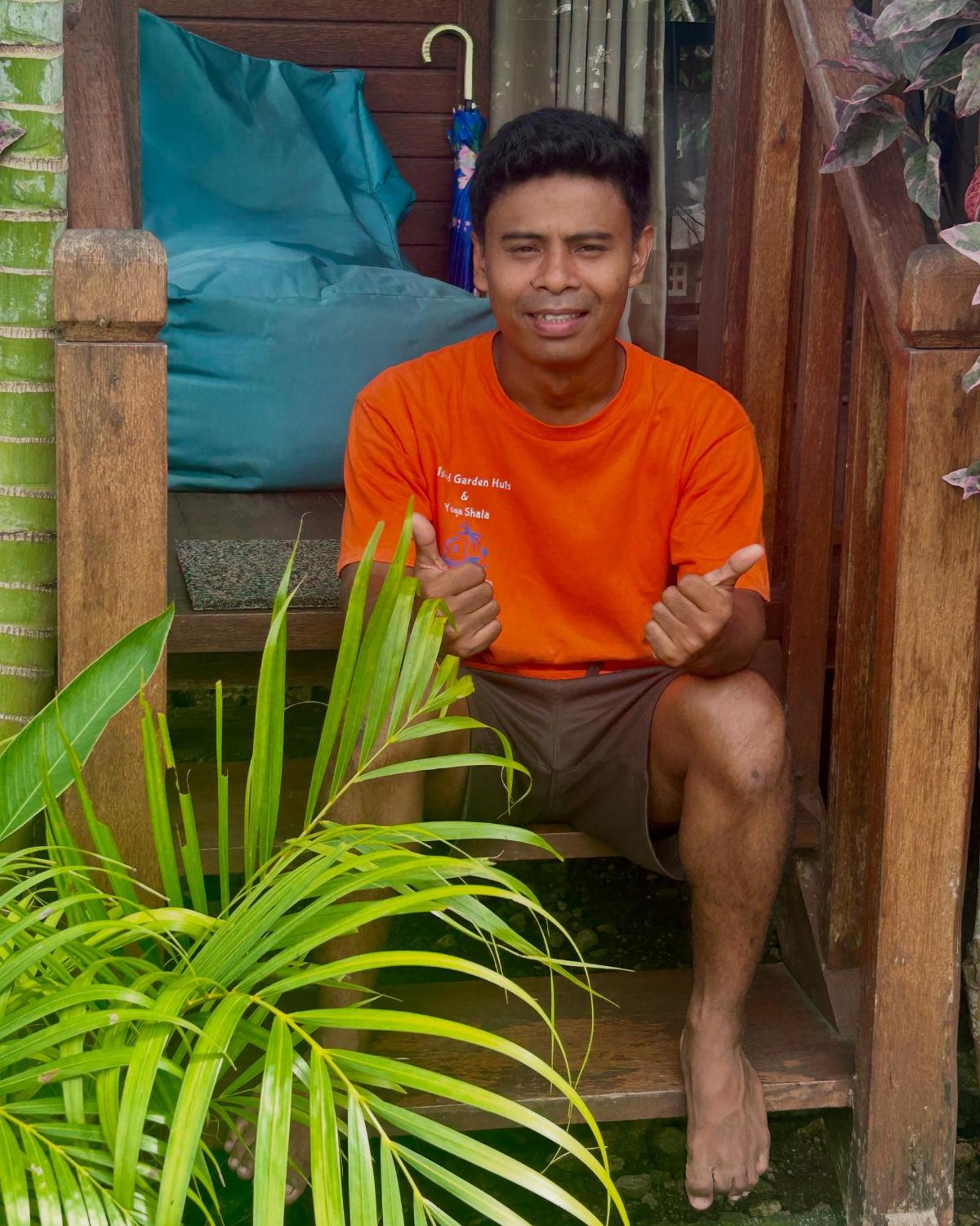 Bed and Breakfast Island Garden Huts Lembongan Екстер'єр фото