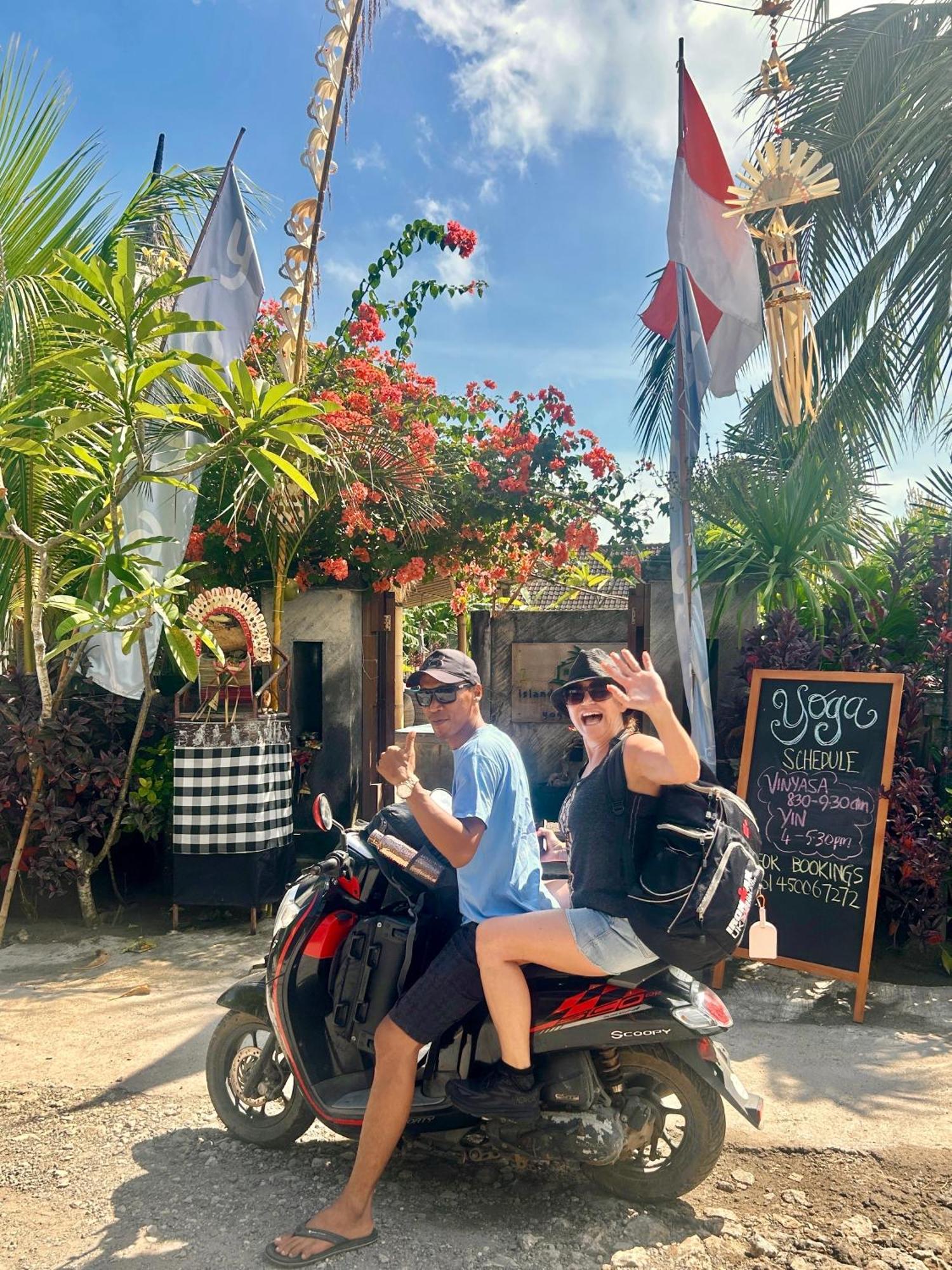 Bed and Breakfast Island Garden Huts Lembongan Екстер'єр фото